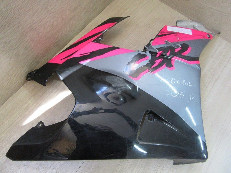 Flanc droit Honda 600 CBR (PC25) 1991-1994