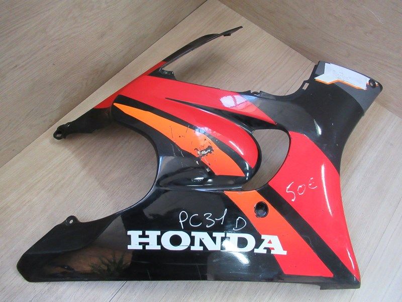 Flanc droit Honda 600 CBR (PC31) 1995-1998