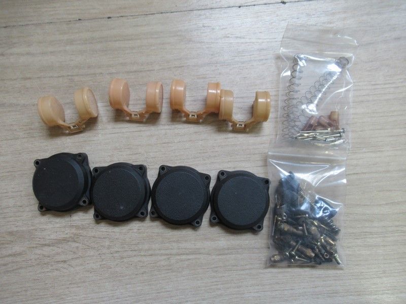 Lot de pièces de carburateurs Suzuki GSF 600 Bandit GN77A 1995/1999