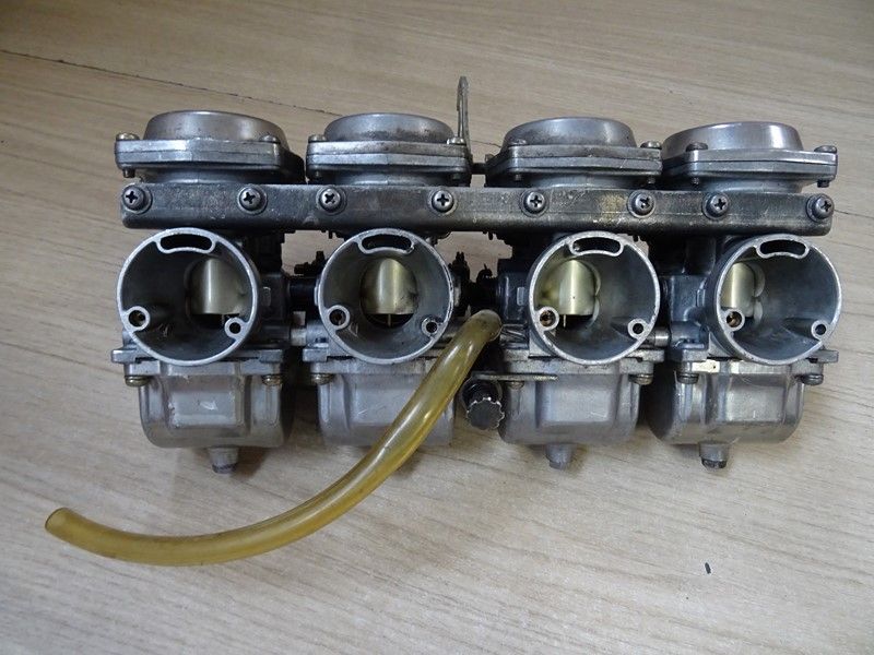 Rampe de carburateurs Suzuki GS 650 E 1981/1983