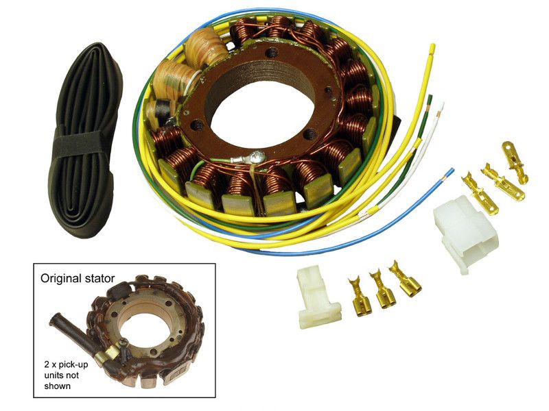 Stator G47 Honda CX 500 (1978-82), FT500 (82-83)