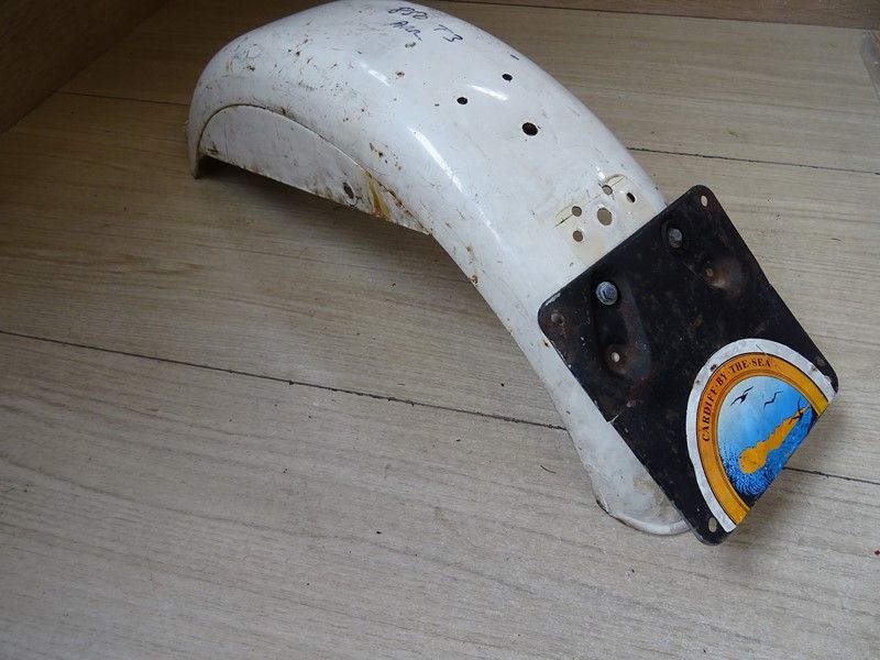 Garde boue arrière Moto Guzzi 850 T4 1980/1984