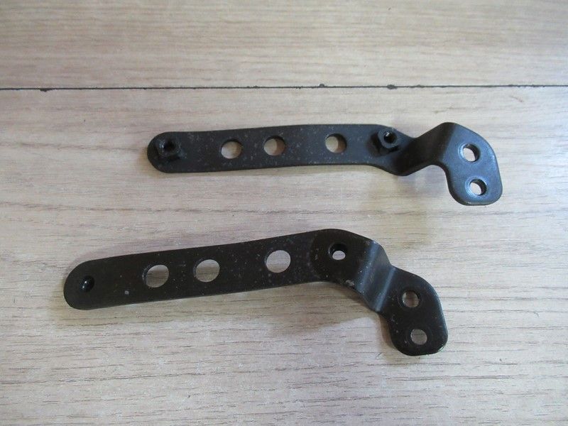 Supports de garde-boue avant Kawasaki Z 750 2004-2006