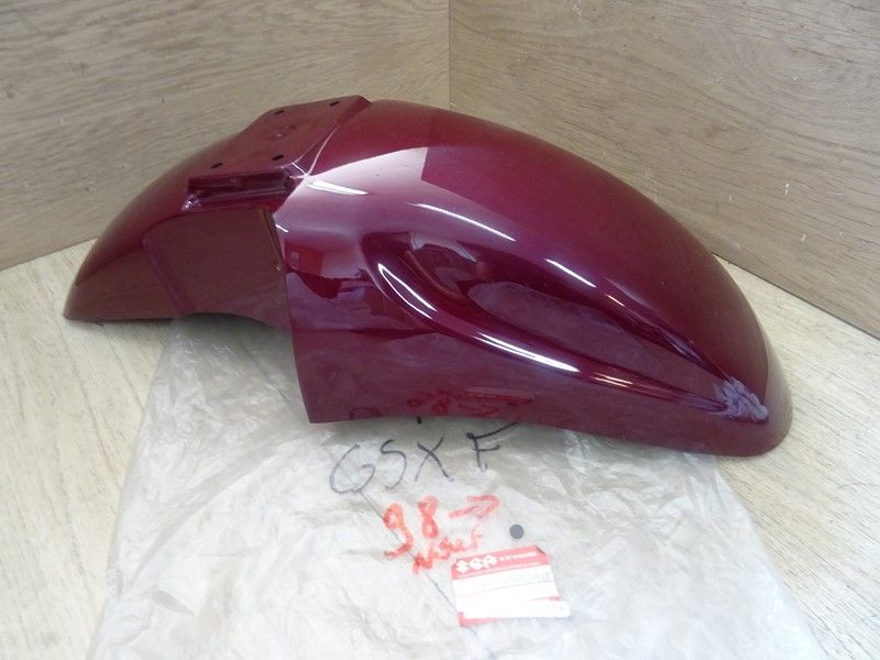 Garde boue avant Suzuki 600/750 GSXF 1998/2006 