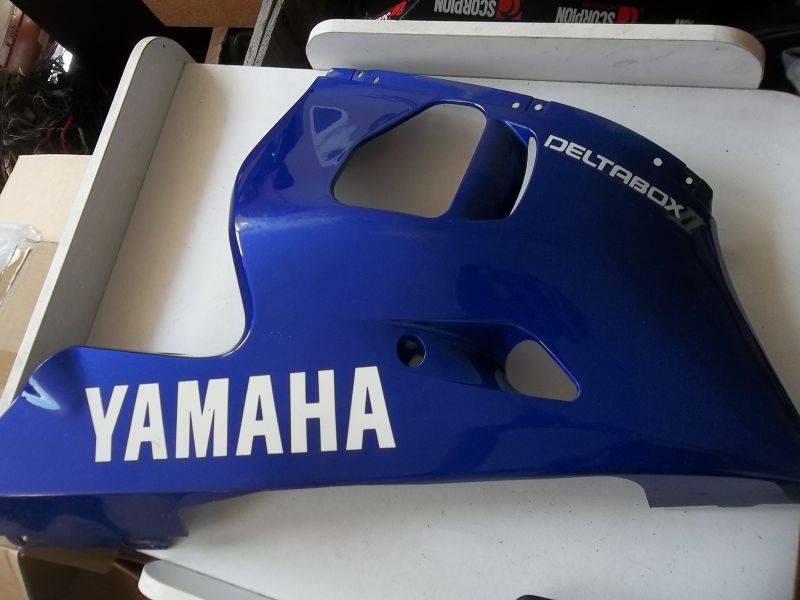 Demi sabot droit pour Yamaha 600 YZF R6 1999-2002
