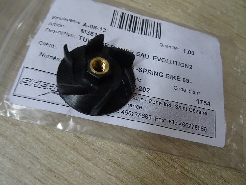 Turbine pompe à eau evolution2 Sherco 125/250/290/300 nombreuses applications 2011/2022