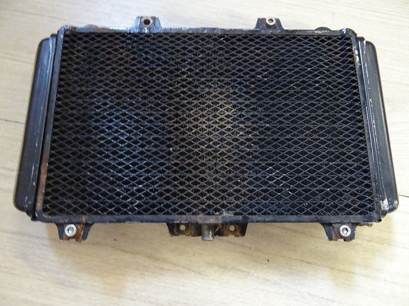 Radiateur de refroidissement Kawasaki GPZ600R type ZX600A 1985/1986