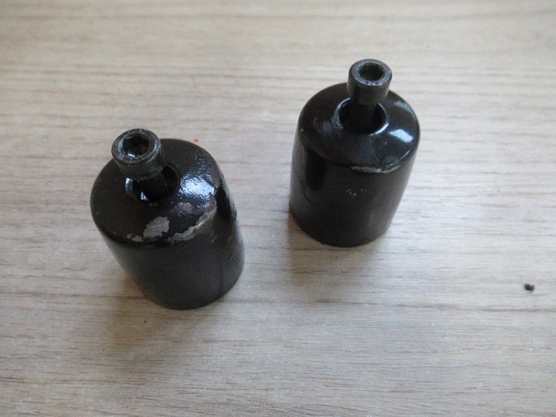 Paire d'embouts de guidon Aprilia rs 125 2006/2010