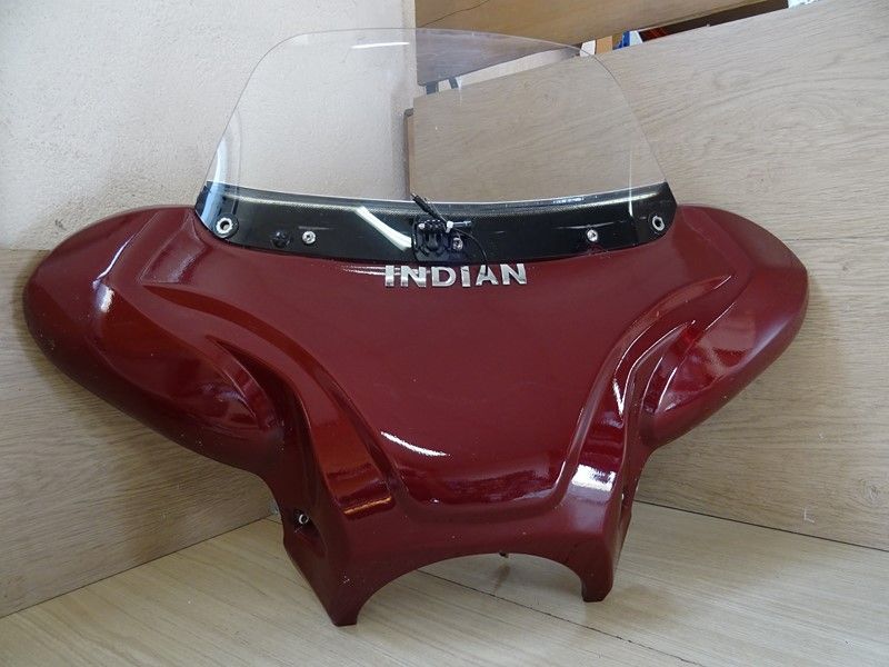 Tête de fourche Batwing adaptable de marque Craftride Indian Scout