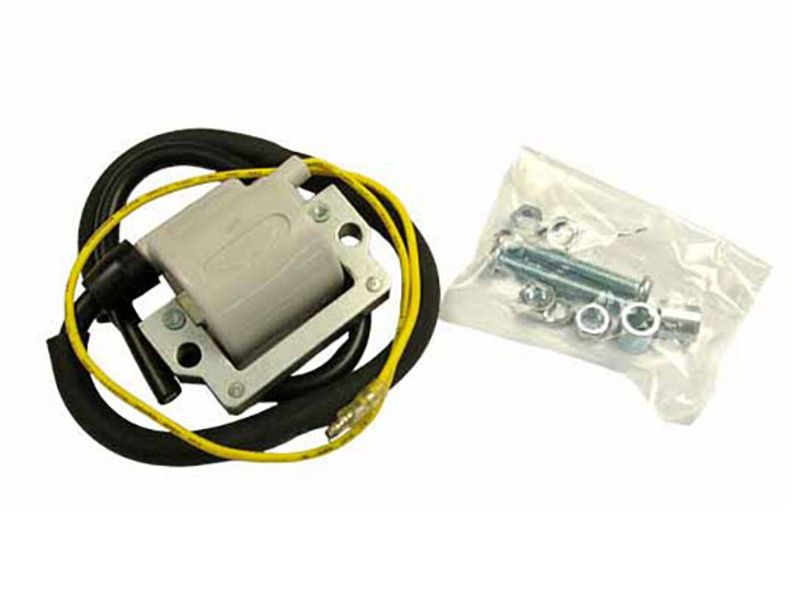 Bobine haute tension HT32 entraxe des trous 55mm, 2 bornes d'alimentation