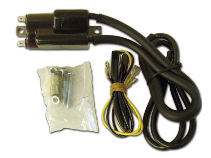 Bobine haute tension HT90 2 cordons, 2 bornes d'alimentation