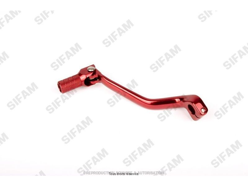 Selecteur Forgé Honda Rouge Cr125 83-06  0