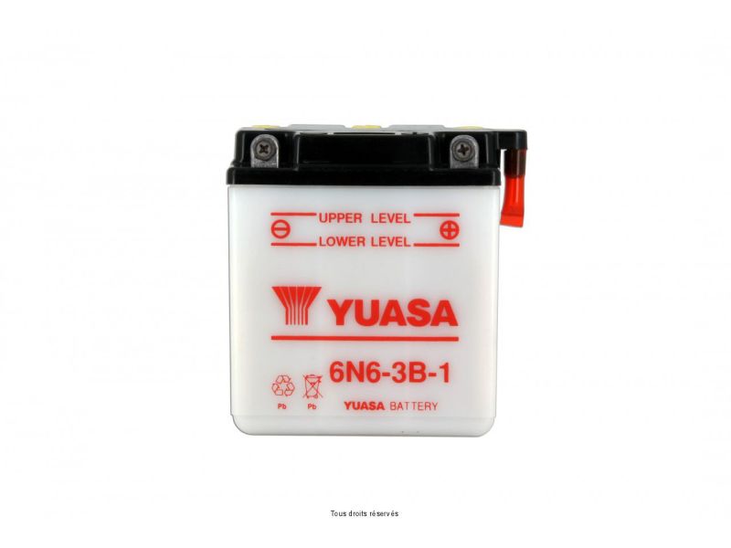 6n6-3b-1 L 99mm  W 57mm  H 110mm 6v 6ah0