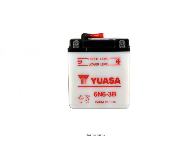 6n6-3b L 99mm  W 57mm  H 110mm 6v 6ah0