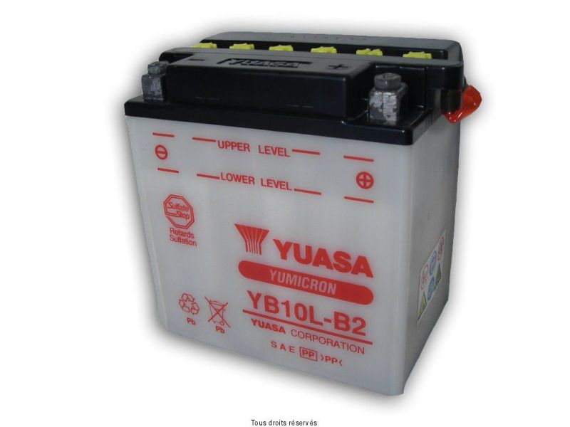 Yb10l-b2 L 136mm  W 91mm  H 146mm 12v 11ah1