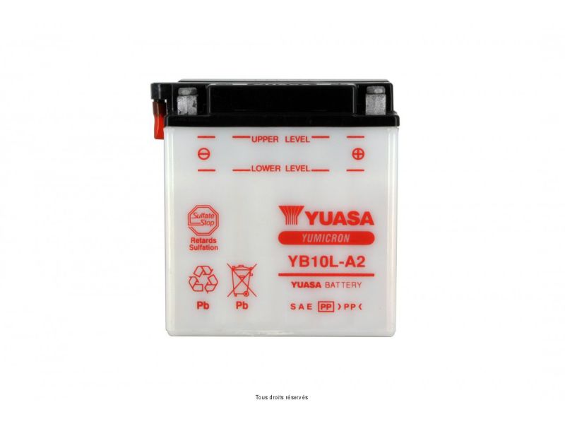 Yb10l-a2 L 136mm  W 91mm  H 146mm 12v 11ah1