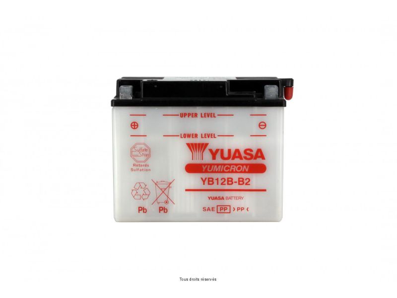 Yb12b-b2 L 161mm  W 91mm  H 132mm 12v 12ah1