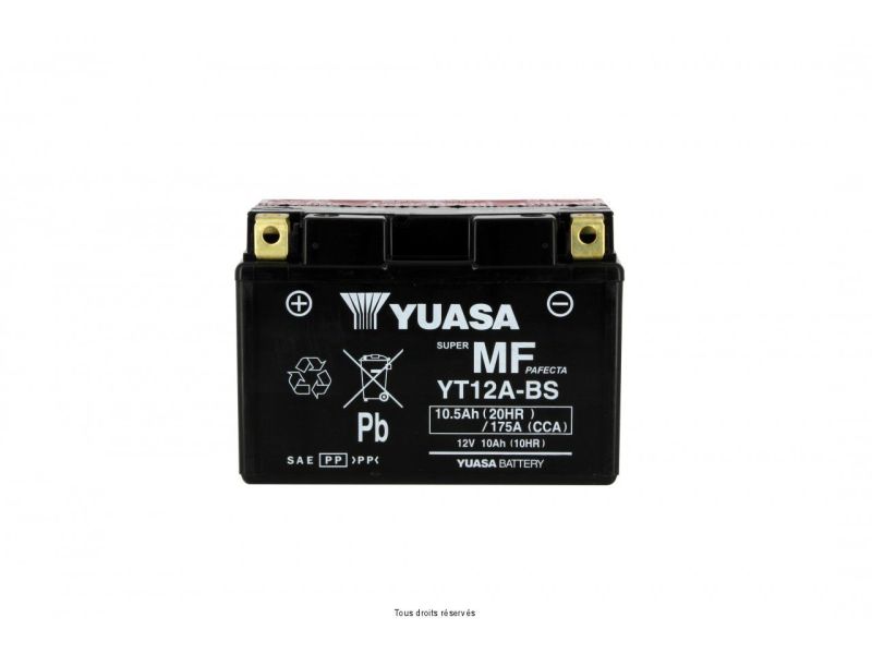 Yt12a-bs L 150mm  W 87mm  H 106mm 12v 10ah1