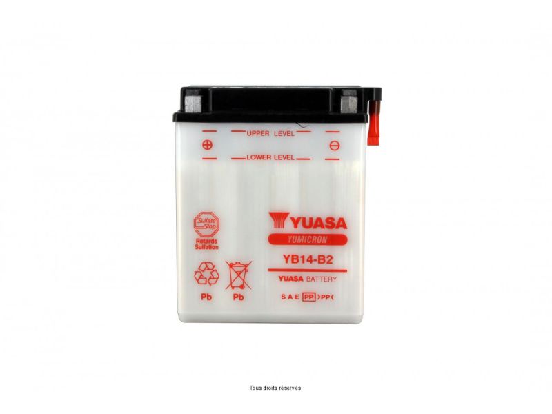 Yb14-b2 L 135mm  W 91mm  H 167mm 12v 14ah1