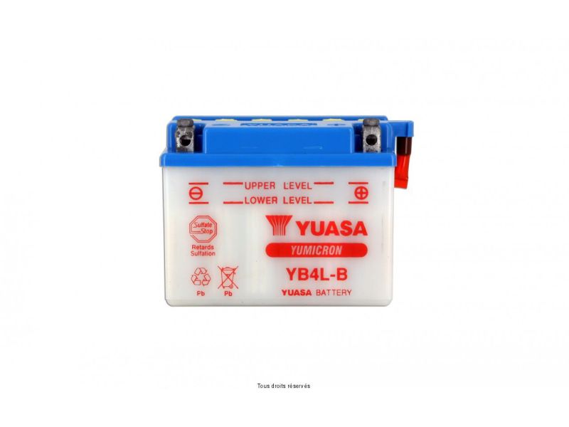 Yb4l-b L 121mm  W 71mm  H 93mm 12v 4ah1