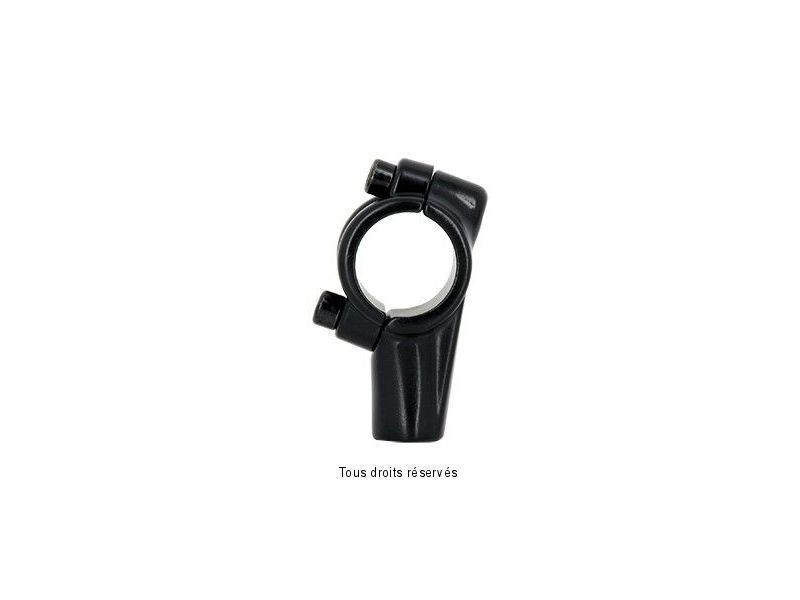 Adaptateur rétro alu M10 Droit   0