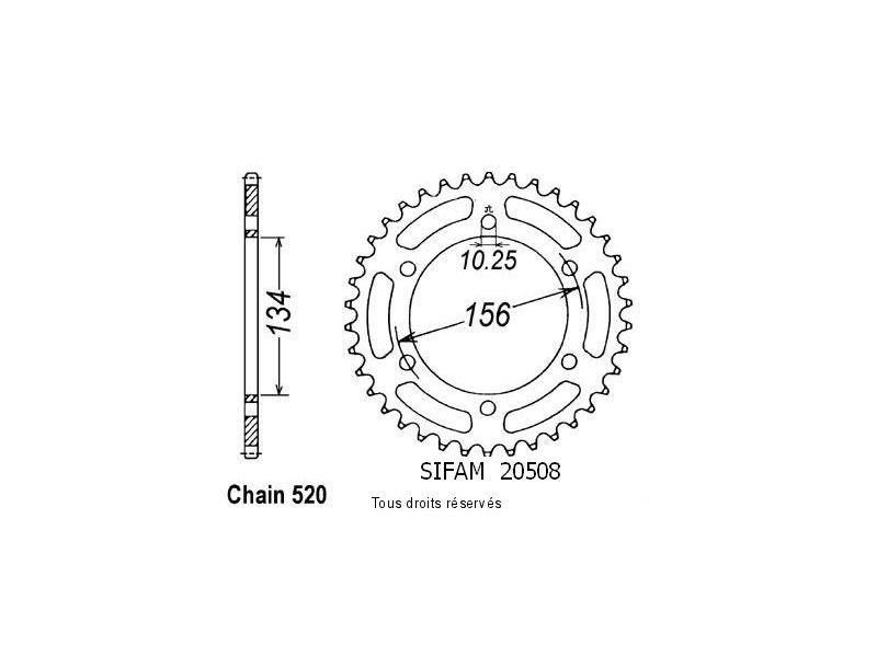 Couronne Kr1-s 250 90-93   Pas520/Z410