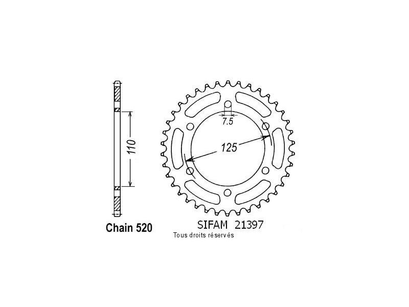 Couronne 125 Aletta Oro 85-87   Pas520/Z410