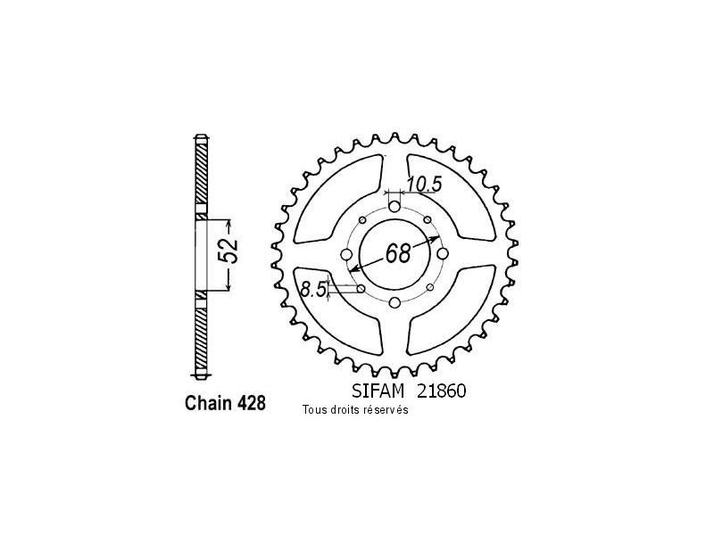 Couronne Ts 80 Er 81-82   Pas428/Z420