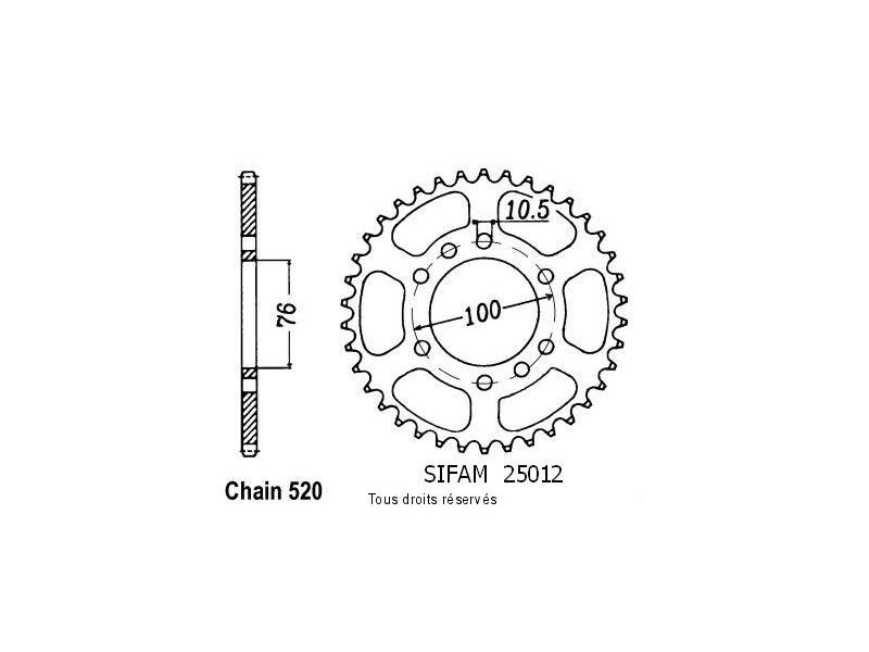 Couronne Gn 400 Lt 80-82   Pas520/Z370
