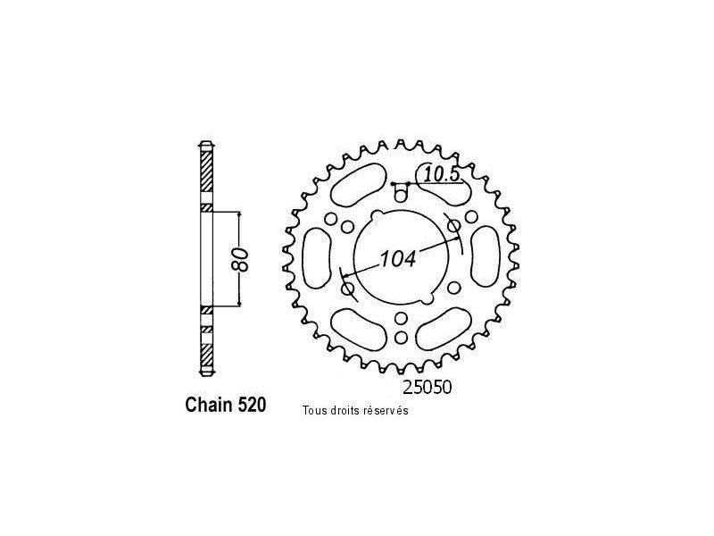 Couronne Er-6 N/S 06-   Pas520/Z460