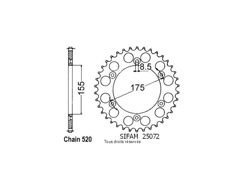 Couronne Hva 125/250 Wrk 1987-1989 Pas520/Z520