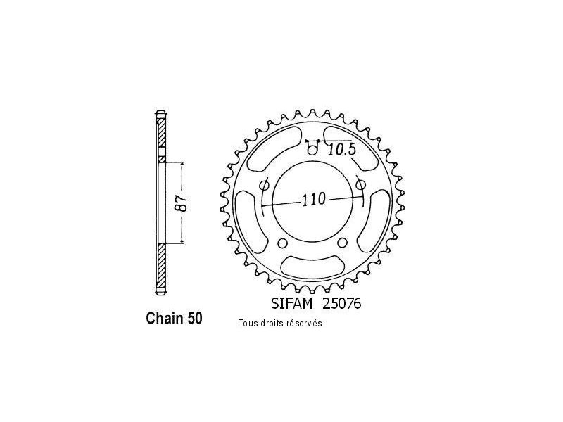 Couronne Rf 600 R 93-94   Pas530/Z430