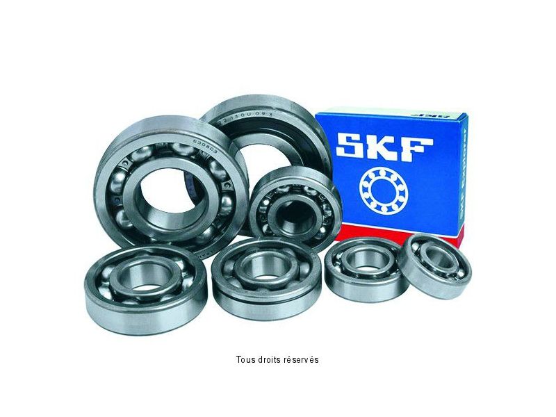 Roulement 608-2RSH/C3 - SKF 22 x 8 x 7  0