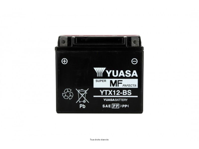 Ytx12-bs L 150mm  W 87mm  H 131mm 12v 10ah1