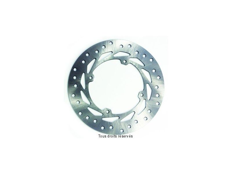 Disque Frein Honda  Ø240x134x118  NbTrou4xØ6,2 Ep3,50