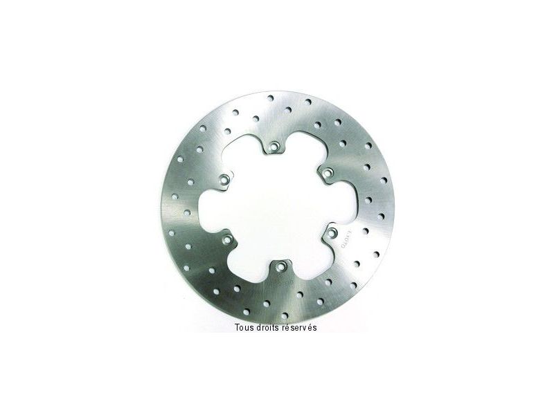 Disque Frein Bmw Ø240x124X110  NbTrou6xØ6,5 Ep50