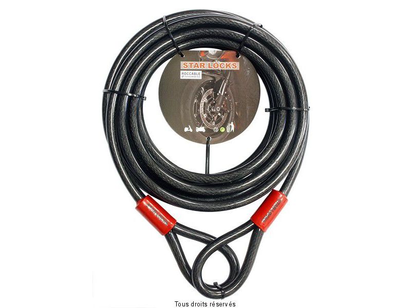 Antivol Câble Ø 15mm x 9000mm0