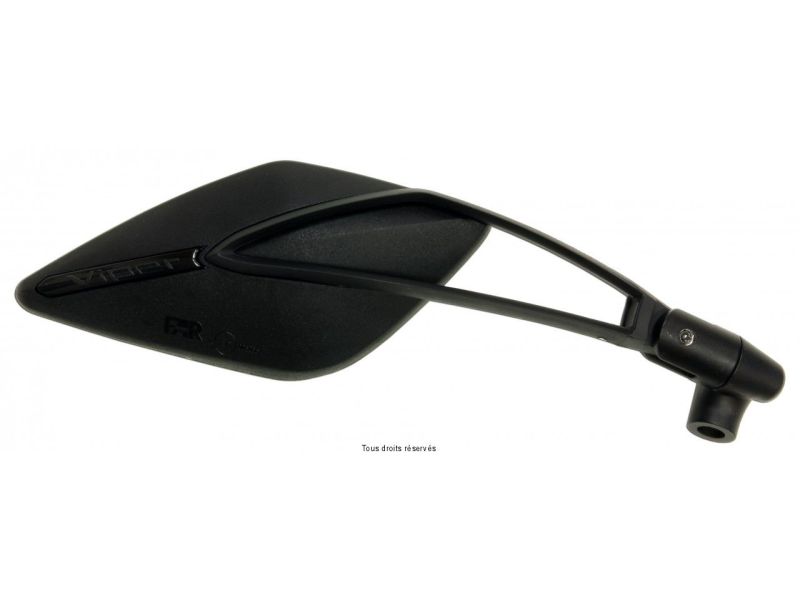 Retroviseur FAR VIPER8 Style Droit - Pas de 10mm  0