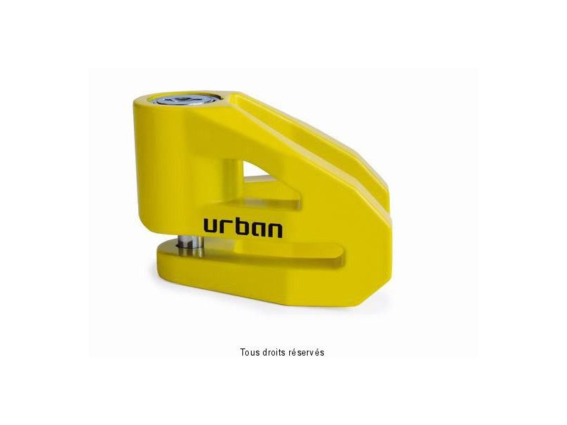 Urban DISK UR2 Moto diam.10 Jaune0