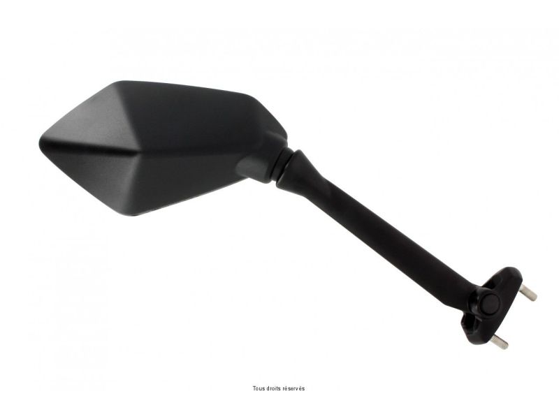 Rétroviseur Droit Z750S 04- ER-6F 06 -  Entraxe : 40mm Z1000 03/060