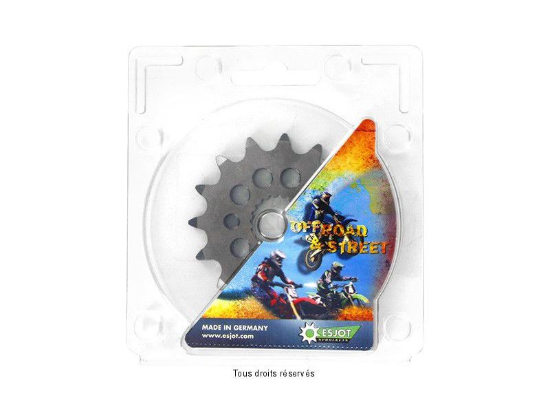 Pignon TT Esjot Lightweight Yamaha Vendu sous Blister1