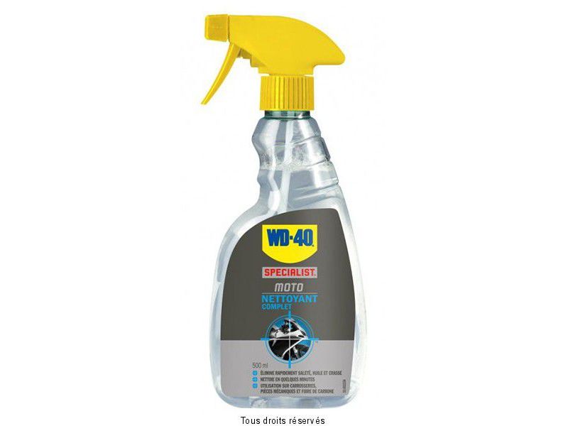 WD-40 Nettoyant Moto Complet 500ml Vendu à l'unité0