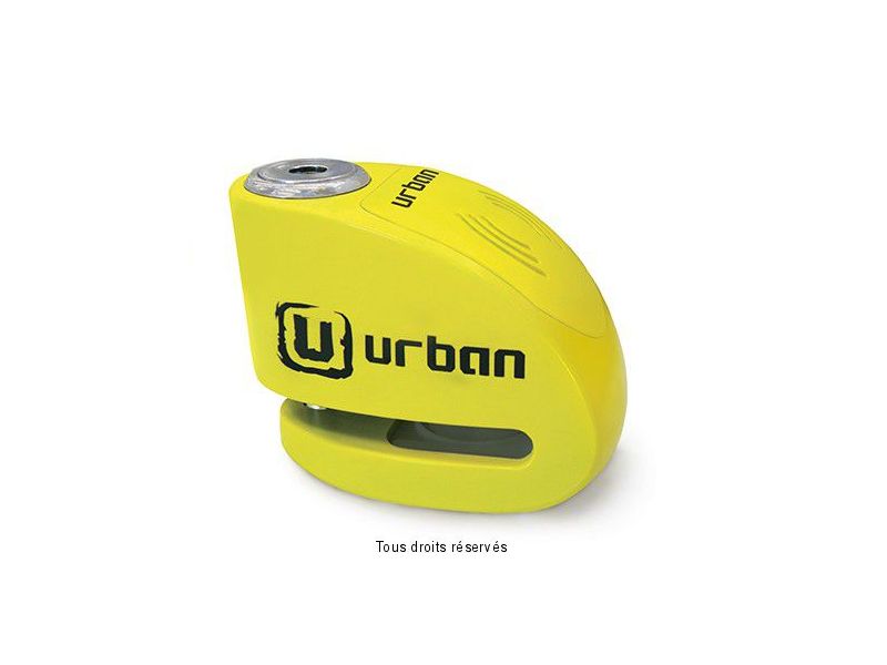 B. Disque Alarme diam.6 Jaune Universel0