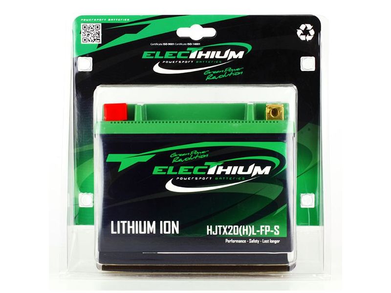 Batterie Lithium HJTX20(H)L-FP-S - (YTX20L-BS)0