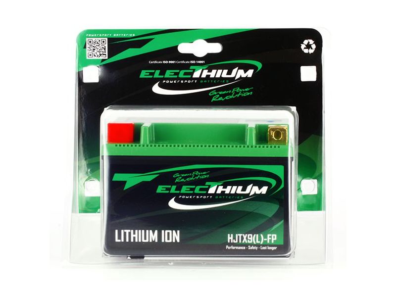Batterie Lithium HJTX9(L) FP - (YTX9-BS)0