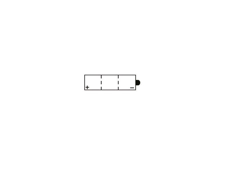 Batterie 6N11A-4 Conventionnelle Avec Entretien - Livrée Sans Acide0