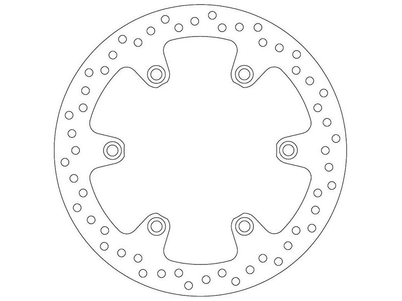 Disque de Frein Fixe KAWASAKI - Homologué TÜV0