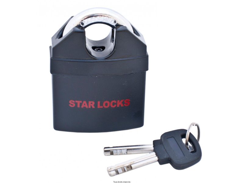 Cadenas Antivol 62 x 83mm Pour chaîne0