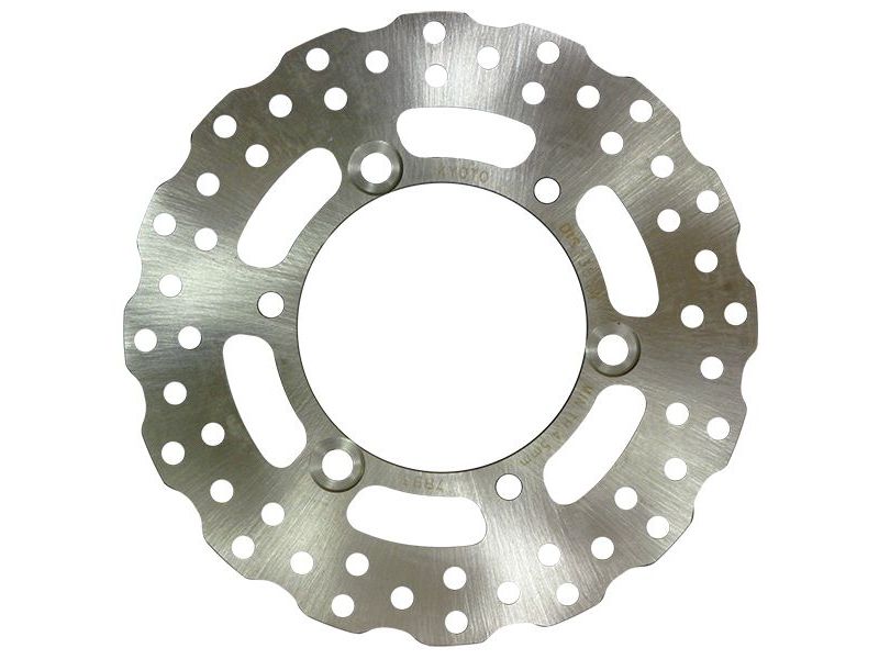 Disque de Frein Wave KAWASAKI - Ø220x120x100 - NbTrous3xØ10.5 et 8.5 - Ep50