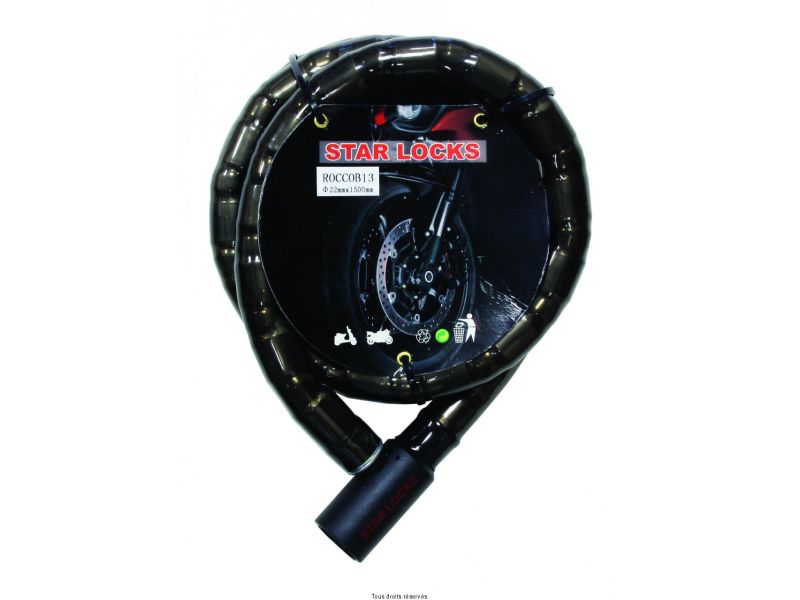 Câble Articulé Ø 22mm x 1500mm  0